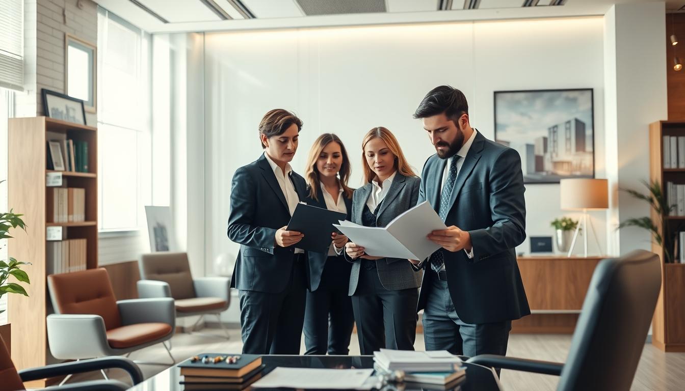 Coordination of property closing documents and timelines