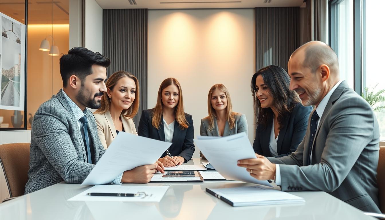 Review of property transaction documents